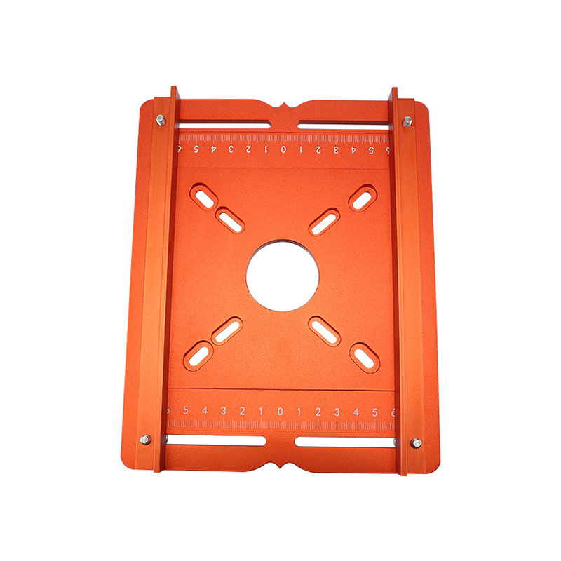 ⏳🔥LIMITED-TIME 50% OFF! ⏰🔩 Aluminum Alloy Wood Router Slotting Bracket – Straight Slots Every Time, Even for Beginners! ✨