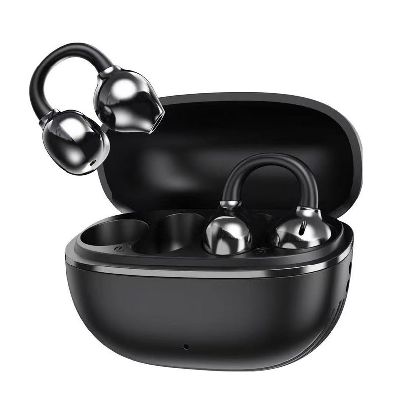 🎧 50% OFF! ✨ Open-Ear Bluetooth 5.4 Earbuds – Clip-On Design with AI Translation & Stereo Sound – Perfect for Sports, Everyday Use, and Travel 🌍🏃‍♂️💬✨