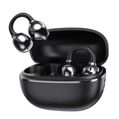 🎧 50% OFF! ✨ Open-Ear Bluetooth 5.4 Earbuds – Clip-On Design with AI Translation & Stereo Sound – Perfect for Sports, Everyday Use, and Travel 🌍🏃‍♂️💬✨