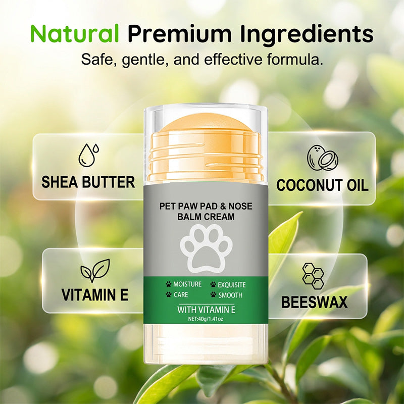 🥳2026 HOT SALE🥳💞50K+ SOLD!🥳2026 HOT SALE🥳💞50K+ SOLD!🐾✨ 50% OFF! Moisturizing Pet Paw Balm Stick – Natural ingredients, safe to lick. Instant relief for cracked paws & noses. Mess‑free stick, apply anytime! 🌿🛡️