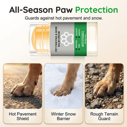 🥳2026 HOT SALE🥳💞50K+ SOLD!🥳2026 HOT SALE🥳💞50K+ SOLD!🐾✨ 50% OFF! Moisturizing Pet Paw Balm Stick – Natural ingredients, safe to lick. Instant relief for cracked paws & noses. Mess‑free stick, apply anytime! 🌿🛡️