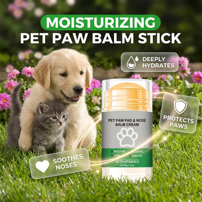 🥳2026 HOT SALE🥳💞50K+ SOLD!🥳2026 HOT SALE🥳💞50K+ SOLD!🐾✨ 50% OFF! Moisturizing Pet Paw Balm Stick – Natural ingredients, safe to lick. Instant relief for cracked paws & noses. Mess‑free stick, apply anytime! 🌿🛡️