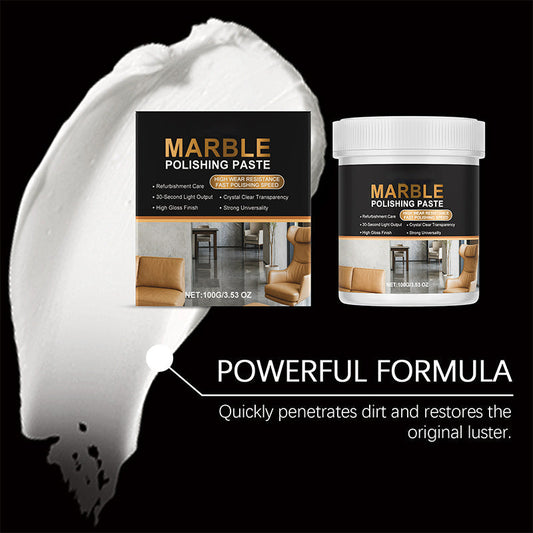 🥳 2026 Best-Seller 🥳💞 Over 50,000 sold! ✨🪨 50% off! Marble Polishing Paste—Removes scratches and etching marks, restoring the natural luster. The protective layer repels water and fingerprints. Professional-grade restoration that saves you a fortune! 🏠💎