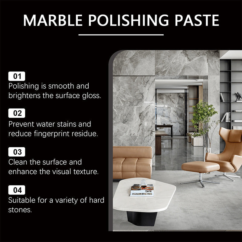 🥳 2026 Best-Seller 🥳💞 Over 50,000 sold! ✨🪨 50% off! Marble Polishing Paste—Removes scratches and etching marks, restoring the natural luster. The protective layer repels water and fingerprints. Professional-grade restoration that saves you a fortune! 🏠💎