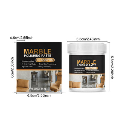 🥳 2026 Best-Seller 🥳💞 Over 50,000 sold! ✨🪨 50% off! Marble Polishing Paste—Removes scratches and etching marks, restoring the natural luster. The protective layer repels water and fingerprints. Professional-grade restoration that saves you a fortune! 🏠💎