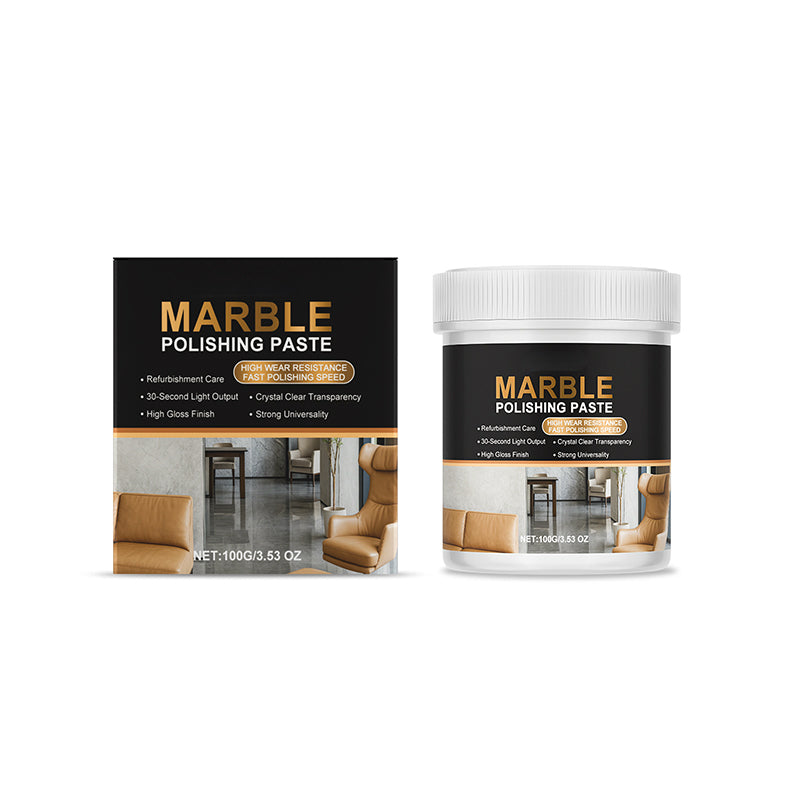 🥳 2026 Best-Seller 🥳💞 Over 50,000 sold! ✨🪨 50% off! Marble Polishing Paste—Removes scratches and etching marks, restoring the natural luster. The protective layer repels water and fingerprints. Professional-grade restoration that saves you a fortune! 🏠💎