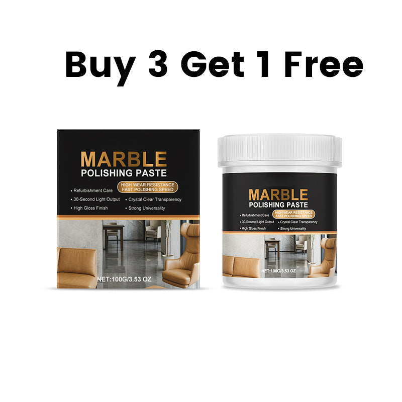 🥳 2026 Best-Seller 🥳💞 Over 50,000 sold! ✨🪨 50% off! Marble Polishing Paste—Removes scratches and etching marks, restoring the natural luster. The protective layer repels water and fingerprints. Professional-grade restoration that saves you a fortune! 🏠💎