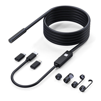 🔥 Particularly handy HD waterproof endoscopic camera