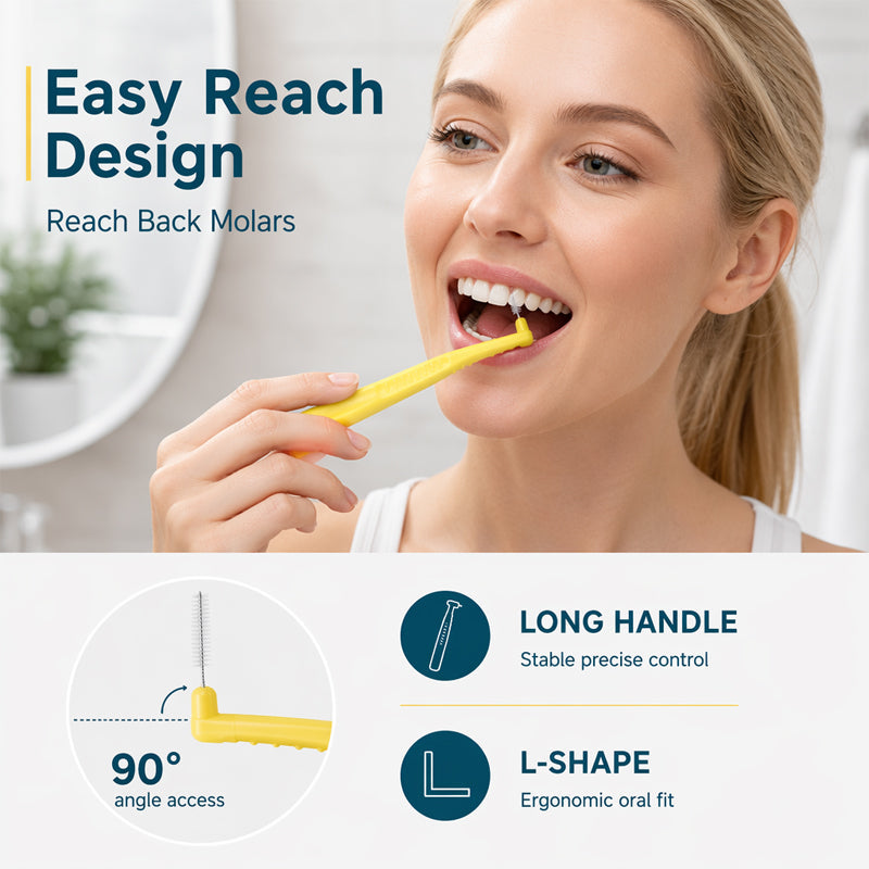 Deep Clean Ultra Thin Interdental Brushes