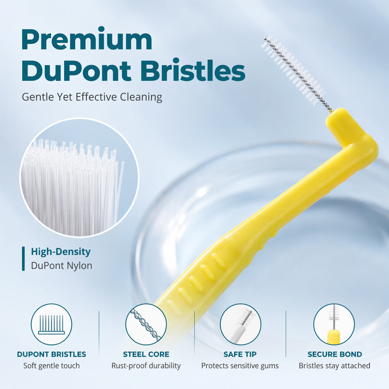 Deep Clean Ultra Thin Interdental Brushes