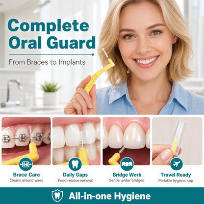 Deep Clean Ultra Thin Interdental Brushes