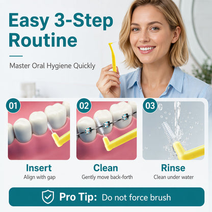 Deep Clean Ultra Thin Interdental Brushes