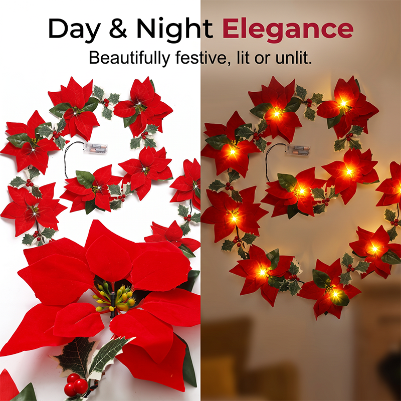 🏆 LIMITED-TIME 50% OFF! 🎄Festive atmosphere String Lights – Add a Warm Holiday Glow ✨