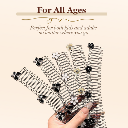🔥Hot Sale 50% OFF🔥 Elegant Flexible Invisible Flyaway Hairband – Spiral Grip, No Crease, No Tangle 💇