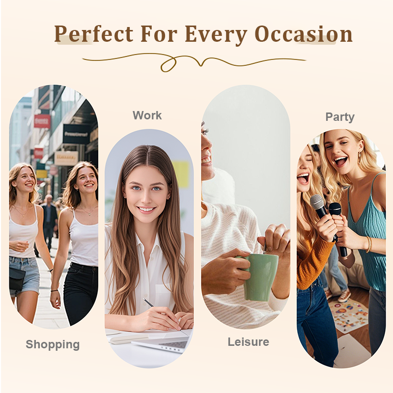 🔥Hot Sale 50% OFF🔥 Elegant Flexible Invisible Flyaway Hairband – Spiral Grip, No Crease, No Tangle 💇