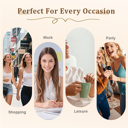 🔥Hot Sale 50% OFF🔥 Elegant Flexible Invisible Flyaway Hairband – Spiral Grip, No Crease, No Tangle 💇