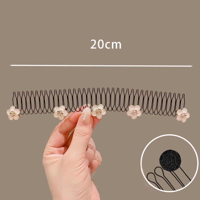 🔥Hot Sale 50% OFF🔥 Elegant Flexible Invisible Flyaway Hairband – Spiral Grip, No Crease, No Tangle 💇