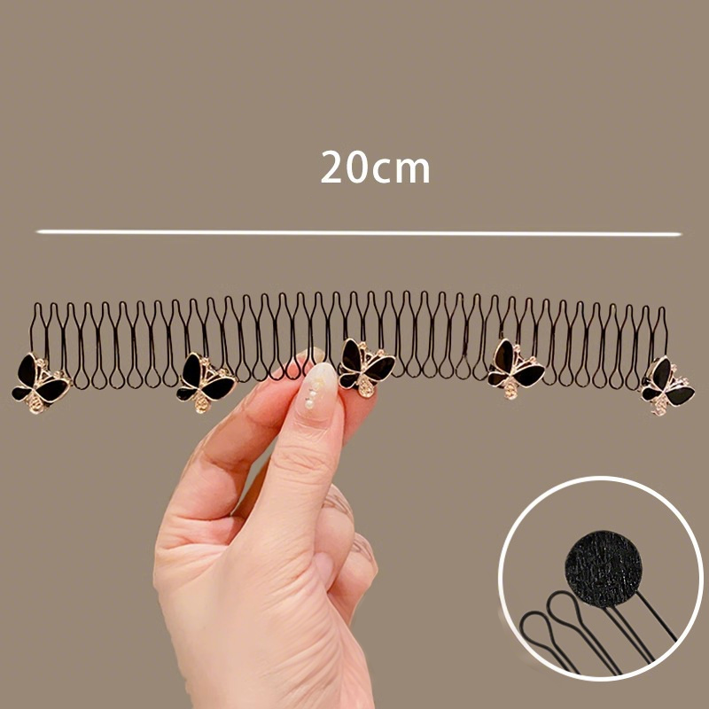 🔥Hot Sale 50% OFF🔥 Elegant Flexible Invisible Flyaway Hairband – Spiral Grip, No Crease, No Tangle 💇
