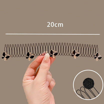 🔥Hot Sale 50% OFF🔥 Elegant Flexible Invisible Flyaway Hairband – Spiral Grip, No Crease, No Tangle 💇