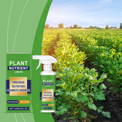 🔥Hot Sale 50% OFF🔥 🌿Nutrition Supplement For Plants！💦🌱Thrive And Grow Strong！Plant Nutrient Liquid Spray – Foliar Feed, Ready-to-Use, for Indoor & Outdoor 🌿