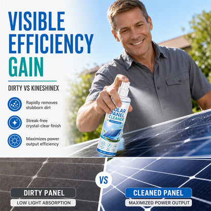 🛒 50% OFF NOW! ☀️ Advanced solar panel cleaning spray – Effectively removes dirt & improves energy output – Easy-to-use outdoor product 💧