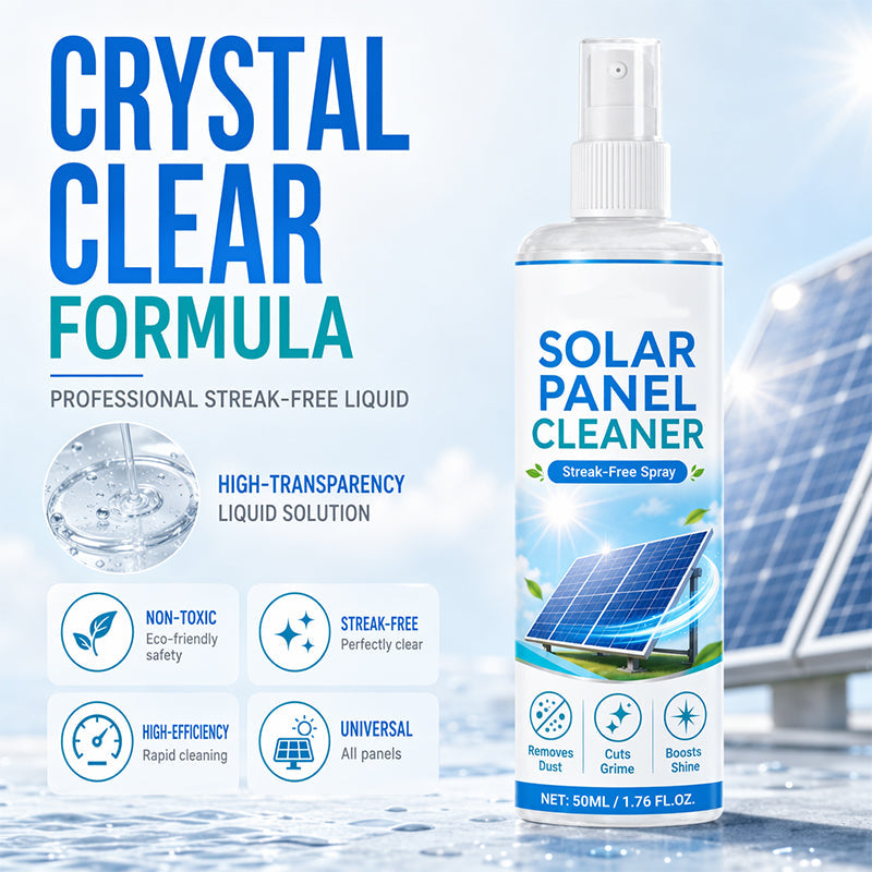 🛒 50% OFF NOW! ☀️ Advanced solar panel cleaning spray – Effectively removes dirt & improves energy output – Easy-to-use outdoor product 💧