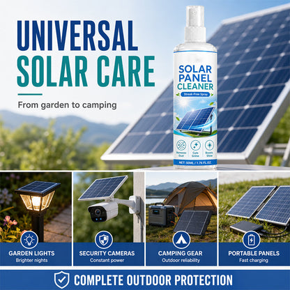 🛒 50% OFF NOW! ☀️ Advanced solar panel cleaning spray – Effectively removes dirt & improves energy output – Easy-to-use outdoor product 💧