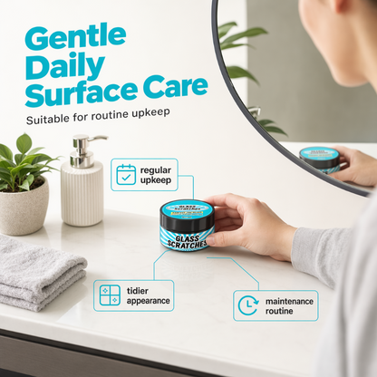 🔥Hot Sale 50% OFF🔥 Multi-Purpose Glass Scratch Repair Paste – 50g, for Windows, Mirrors & Car Glass 🪟