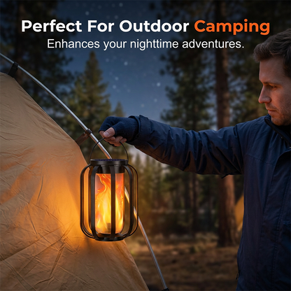 🔥🏮 Must-Have! 50% OFF ⏰ ✨ Solar Flame Lantern – Realistic Flicker, Zero Fire Risk ✨