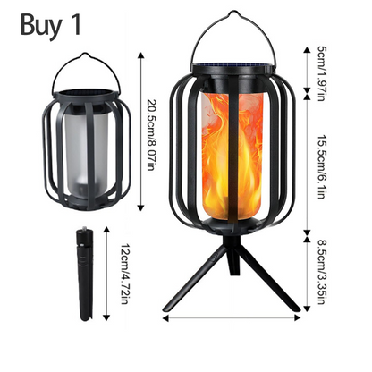 🔥🏮 Must-Have! 50% OFF ⏰ ✨ Solar Flame Lantern – Realistic Flicker, Zero Fire Risk ✨