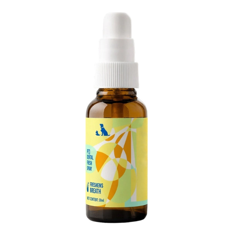 🔥Hot Sale 50% OFF🔥 Pet Breath Freshening Spray – Peppermint & Enzymes, No-Brush🐶