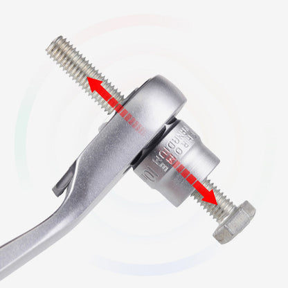 🎉 2026 Sale — Over 16,600 Sold!🔧29‑Pcs Ratchet Socket Wrench Kit 🛠️