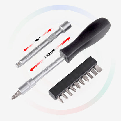 🎉 2026 Sale — Over 16,600 Sold!🔧29‑Pcs Ratchet Socket Wrench Kit 🛠️