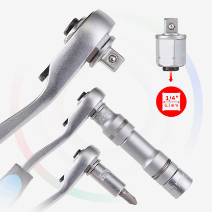 🎉 2026 Sale — Over 16,600 Sold!🔧29‑Pcs Ratchet Socket Wrench Kit 🛠️