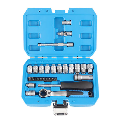 🎉 2026 Sale — Over 16,600 Sold!🔧29‑Pcs Ratchet Socket Wrench Kit 🛠️