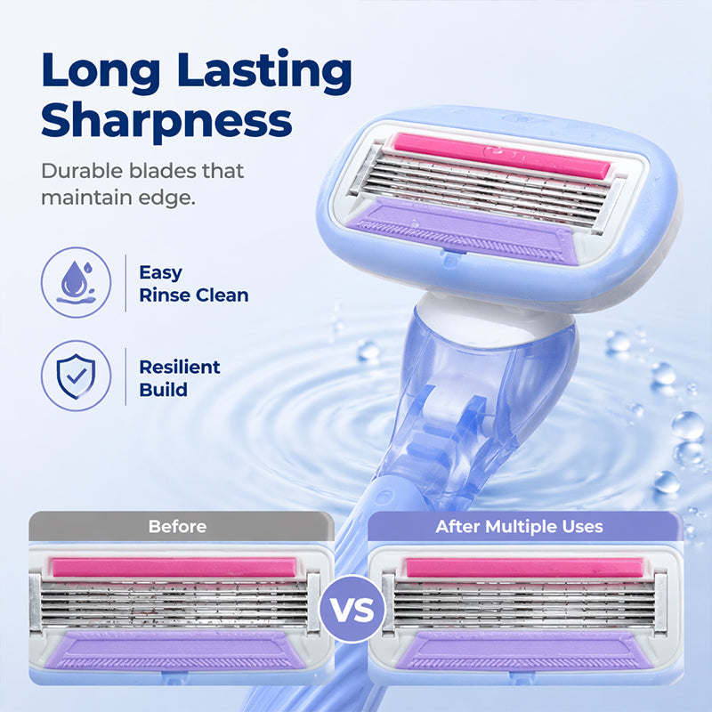🪒5-Blade Razor Handle