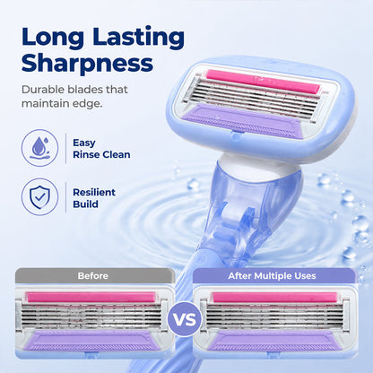 🪒5-Blade Razor Handle