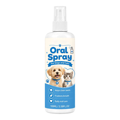 Pet Oral Cleaning Spray 100ml