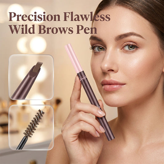 Flawless Wild Brows Dual-Ended Eyebrow Pen