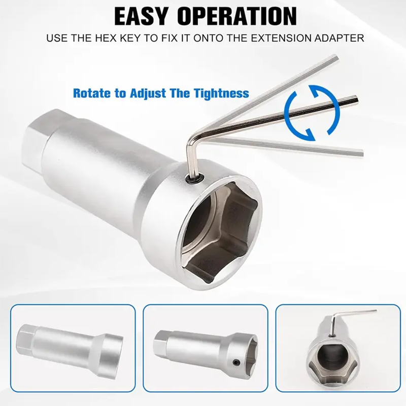 🛠️10-Piece Axle Spindle Thread Repair & Chaser Set🔧