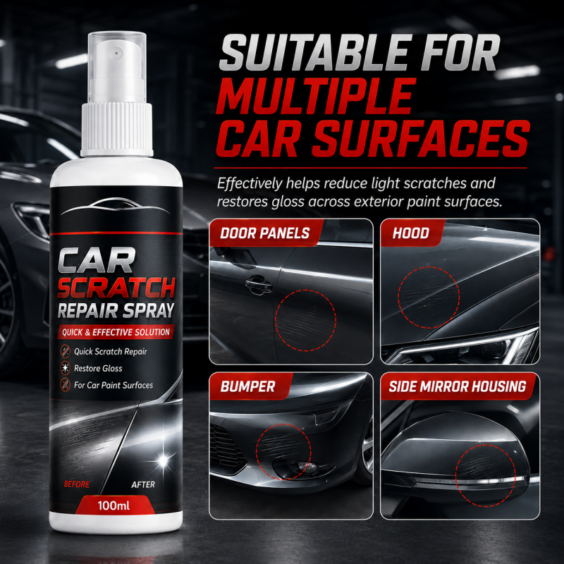 🥳2026 HOT SALE🥳💞50K+ SOLD!🚗✨ 50% OFF! Universal Car Scratch Repair Spray – Erases light scratches, swirl marks & scuffs fast. No body shop needed – restore your car’s gloss in minutes! 🛡️💨