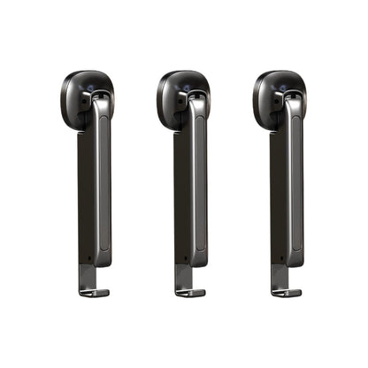 🔥 Hot Sale ⚡ 50% Off for a Limited Time 💥 Suction-Cup Telescoping Folding Clothes Rack—No Drilling Required, Space-Saving, Perfect for Bathrooms and Balconies 👚