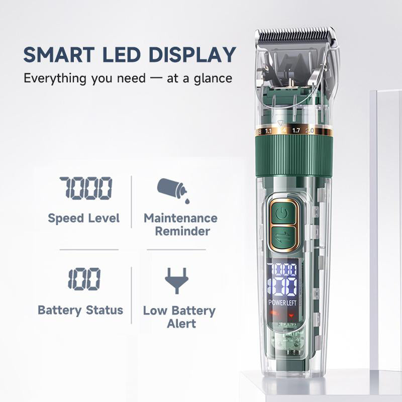 ✂️50% Off🔥Quiet Pet Groomer-Rechargeable,Powerful, and Versatile🐾