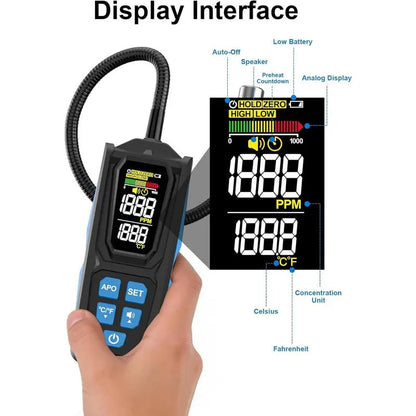 🎉 2026 Sale — Over 18,400 Sold!🔍 Rechargeable Halogen Leak Detector for Air Conditioner – Reliable ⚡