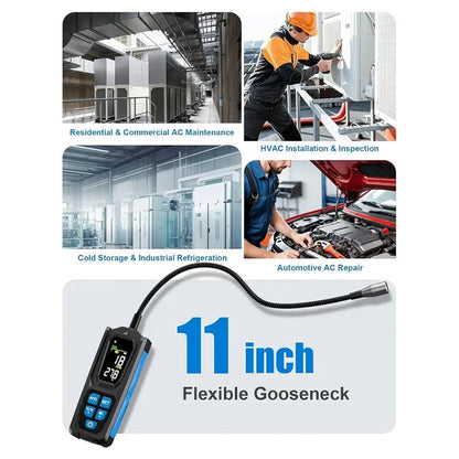 🎉 2026 Sale — Over 18,400 Sold!🔍 Rechargeable Halogen Leak Detector for Air Conditioner – Reliable ⚡