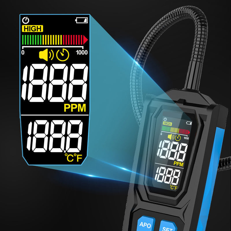 🎉 2026 Sale — Over 18,400 Sold!🔍 Rechargeable Halogen Leak Detector for Air Conditioner – Reliable ⚡