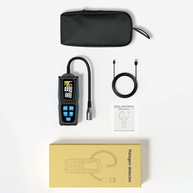 🎉 2026 Sale — Over 18,400 Sold!🔍 Rechargeable Halogen Leak Detector for Air Conditioner – Reliable ⚡