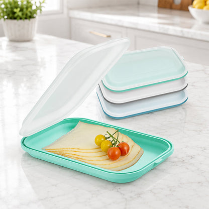 🎉 2026 Sale — Over 31,700 Sold! 🍱 Silicone Lunch Box – Collapse, Pack, Go! ✨