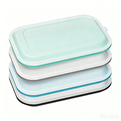 🎉 2026 Sale — Over 31,700 Sold! 🍱 Silicone Lunch Box – Collapse, Pack, Go! ✨