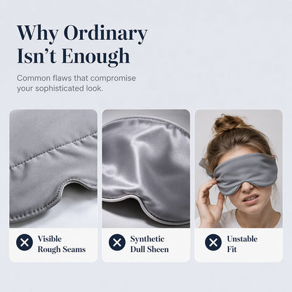 🔥2026 Hot Sale🔥 Microgravity + Deep Sleep,A Restful Night’s Sleep Every Night.Weighted Sleep Cap with Eye Mask
